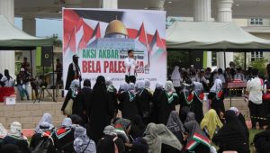 Bela Palestina, Ribuan Masyarakat Luwu Raya Gelar Aksi Damai Jilid 2