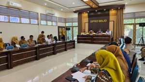 Kunjungi Kabupaten Wajo, DPRD dan Dinas Pangan Sulsel Olah Ranperd Baru