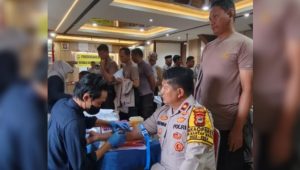 Dukung Kinerja Personil Polres Palopo, Biddokkes Polda Sulsel Laksanakan Pemeriksaan Kesehatan
