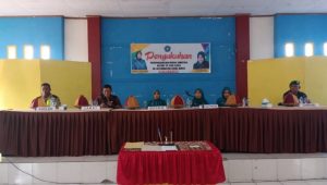 Peltu Rahman Taufiq Hadiri Pengukuhan Perpanjangan Masa Jabatan Ketua TP PKK Desa