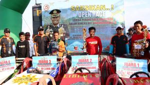 Final Race Perahu Bala-bala, Kapolres Palopo : Perkenalkan Wisata Bahari