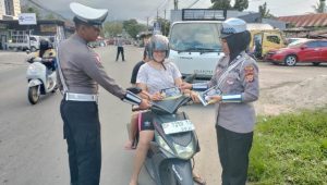 Ops Patuh Pallawa 2024, Kapolres Palopo : 185 Pelanggaran Kena Teguran, Nihil Lakalantas