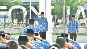 Pimpin Upacara HKN, Nuryadin Ingatkan Netralitas ASN Jelang Pemilu