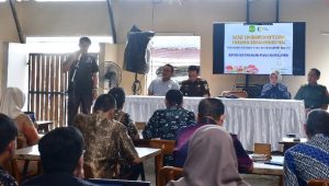 Asisten Perekonomian dan Pembangunan Pemkot Palopo Hadiri Rakor Penyusunan Prognosa Neraca Pangan 2024