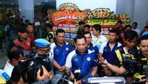 Turnamen Bulutangkis Resmi Ditutup, Kapolri Sebut Ajang Menjaring Atlet Baru
