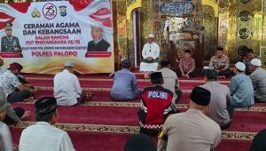 Gelar Ceramah Agama Kebangsaan, Kapolres Palopo : Perbanyak Amalan di Bulan dzulhijah