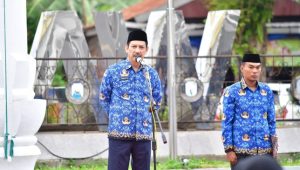 Upacara HKN, Sekda Ingatkan ASN Bijak Gunakan Medsos