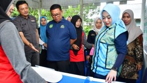 Pj Walikota Palopo Asrul Sani Apresiasi Kelurahan Latuppa Zero Stunting
