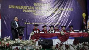 Pj Walikota Hadiri Wisuda UMB Palopo Angkatan XV Tahun 2024