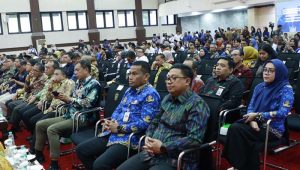 Pj Walikota Palopo Hadiri Rakor Penguatan Peranan APIP Oleh KPK