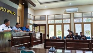 LIDIK PRO Sampaikan Aspirasi Terkait Pengawasan Pembangunan ke DPRD Wajo