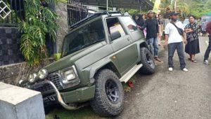 Diduga Rem Blong 4 Siswa SD Jadi Korban Tabrak 1 MD