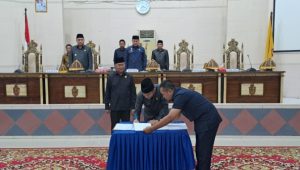 DPRD Wajo Laporkan Hasil Pembahasan Pansus Ranperda RPJPD 2025-2045