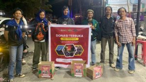 Bantu Korban Kebakaran di Makassar, Aliansi Relawan Galang Dana