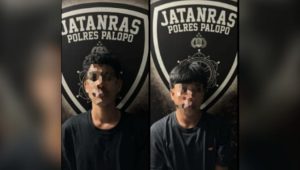 Dua Terduga Pelaku Pengancaman Senapan Angin Diamankan Polres Palopo