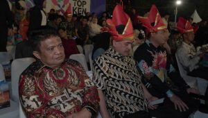 Pj Bupati Luwu Muh Saleh Apresiasi Festival F8 Makassar