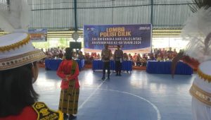 Tim Pocil Polres Palopo Raih Juara II Zona IV di Lapangan Futsal Masamba