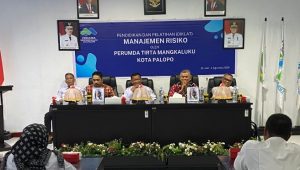 Perumda Tirta Mangkaluku Palopo Gelar Diklat Manajemen Risiko Bagi Karyawan