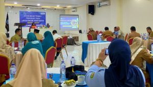 Asisten Bidang Pemerintahan Pemkot Palopo Hadiri Bimtek P4GN di Hotel Harapan