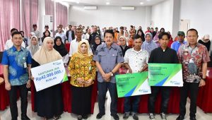 Asisten II Pemkot Palopo Hadiri Sosialisasi Program BPJS Ketenagakerjaan Bagi Nelayan