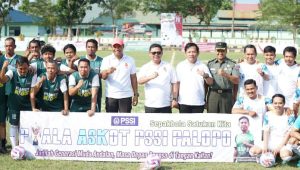 Pj Walikota Asrul Sani Resmi Buka Turnamen Piala Askot PSSI Palopo