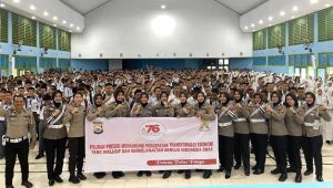 Dukung Transformasi Ekonomi Inklusif, Polwan Polres Palopo Berikan Edukasi di SMKN 2 Palopo