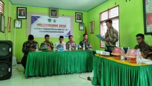 Musyawarah RKPDes TA 2025 dan Musrenbang TA 2026 Desa Sukamaju Sukses Digelar