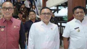 Pj Bupati Luwu Hadiri Kunjungan Menteri PANRB dan Bahas Digitalisasi Pelayanan Publik