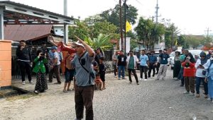 Mediasi Hari Pertama Tim Trisal Akhmad di Bawaslu Palopo Berjalan Kondusif