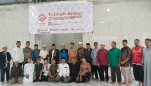 Suparman Mannuhung Dosen Unanda Palopo : Mengisi Tabliqh Akbar Maulid Nabi SAW