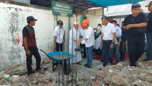 Maulid Nabi SAW, Kapolda Sulsel Letakkan Batu Pertama Pembangunan Pondok Tahfidz Darussalam
