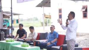 Agus-Win Gratiskan Pupuk, Wahyu Napeng:  Komitmen Kuat Sejahterakan Petani Luwu