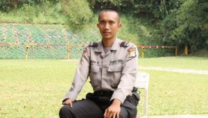 Cerita Haru Penyandang Disabilitas Yang Lolos Anggota Polri