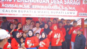 Wajah Baru Harapan Baru, Agus-Win Sosok Pemimpin Yang Diimpikan Warga Walmas