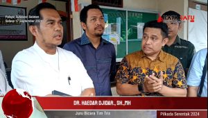 Tim Trisal Akhmad Sambangi Bawaslu Palopo, Kuasa Hukum Menilai KPU Bypass