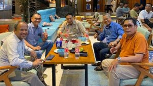Ngopi Bareng, Agussalim Dengar Masukan Berharga dari Tokoh Luwu