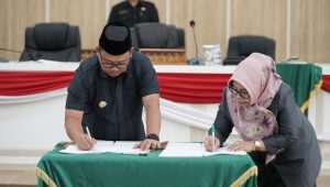 Rapat Paripurna, Pj Walikota Palopo Sepakati KUA PPAS T.A 2025
