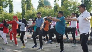 Car Free Day, Pj Bupati Luwu : Momen Kebangkitan Masyarakat Pasca Banjir dan Tanah Longsor