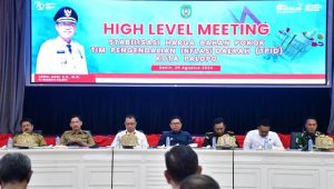 Pj Walikota Palopo Hadiri High Level Meeting Stabilitasi Harga Bahan Pokok TPID