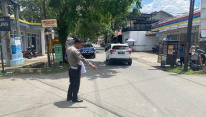 Pelajar Bonceng Tiga Tabrakan Dengan Dump Truk di Wara Timur Palopo