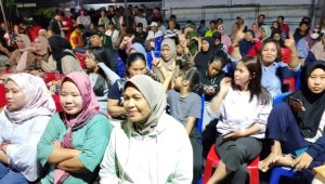 Ribuan Simpatisan Datangi Markas Erwin Barabba di Salutubu