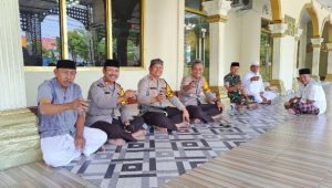 Ciptakan Keharmonisan Dengan Masyarakat, Polres Palopo Gelar “Kopi Sholawat”
