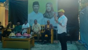Rahmat Masri Bandaso Resmikan Rumah Pemenangan di Buntu Datu