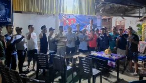Idolakan Ome, Relawan Lorong Cimpu Rumah Daeng Pabeta Siap Menangkan Paslon Nomor 4
