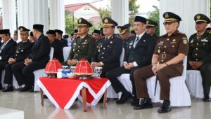 Wakapolres Palopo Kompol Ridwan Hadiri Upacara Peringatan Hari Kesaktian Pancasila