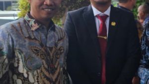 Trisal Tahir Hadiri Pelantikan Anggota DPR RI Unru Baso dan Frederik Kalalembang