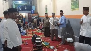 Ome Serahkan Bantuan Alat Hadroh, Masyhudi : Bantuan ini Sangat Bermanfaat Untuk Kesenian Kami