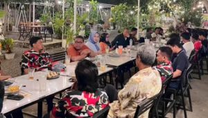 Silaturahmi Bersama LMPI, Putri Dakka-Haidir Basir Harap Garda Terdepan Kawal Program Walikota Terpilih