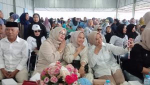 Berikan Dukungan Penuh, Darmawati Percaya Trisal Akhmad Mampu Sejahterakan Rakyat