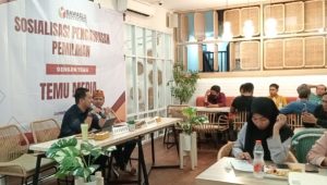 Gelar Sosialisasi Pengawasan, Bawaslu Palopo Ajak Media Aktif Awasi Pilkada 2024